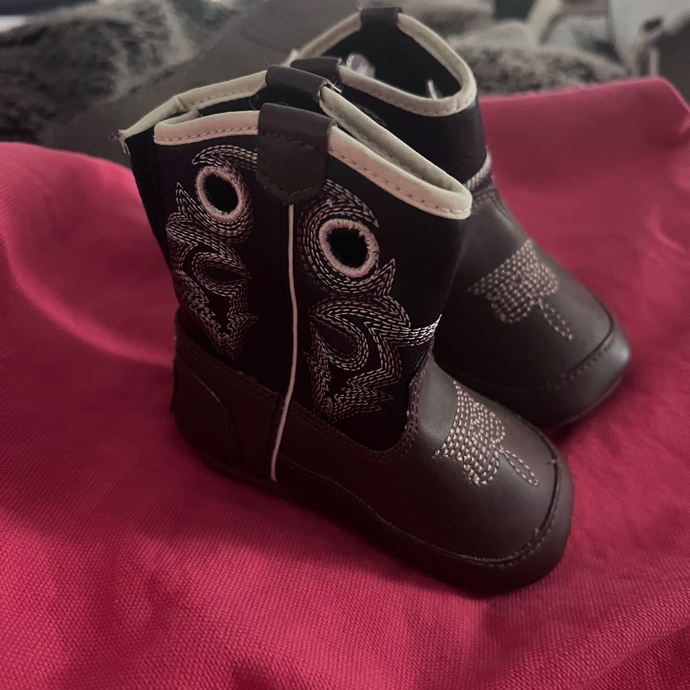 Infant cowboy boots